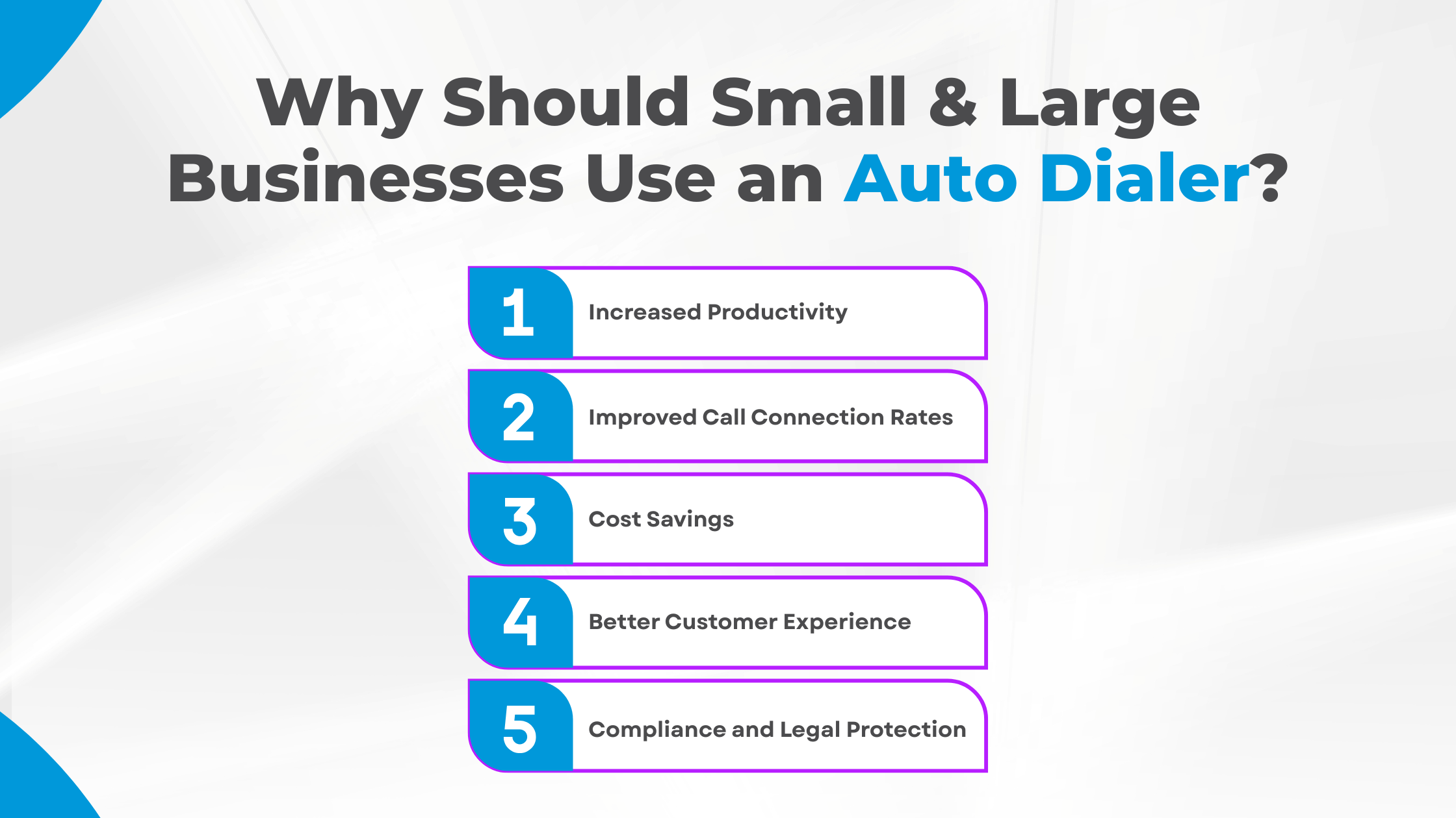 How to Choose the Best Auto Dialer for Small & Large Businesses