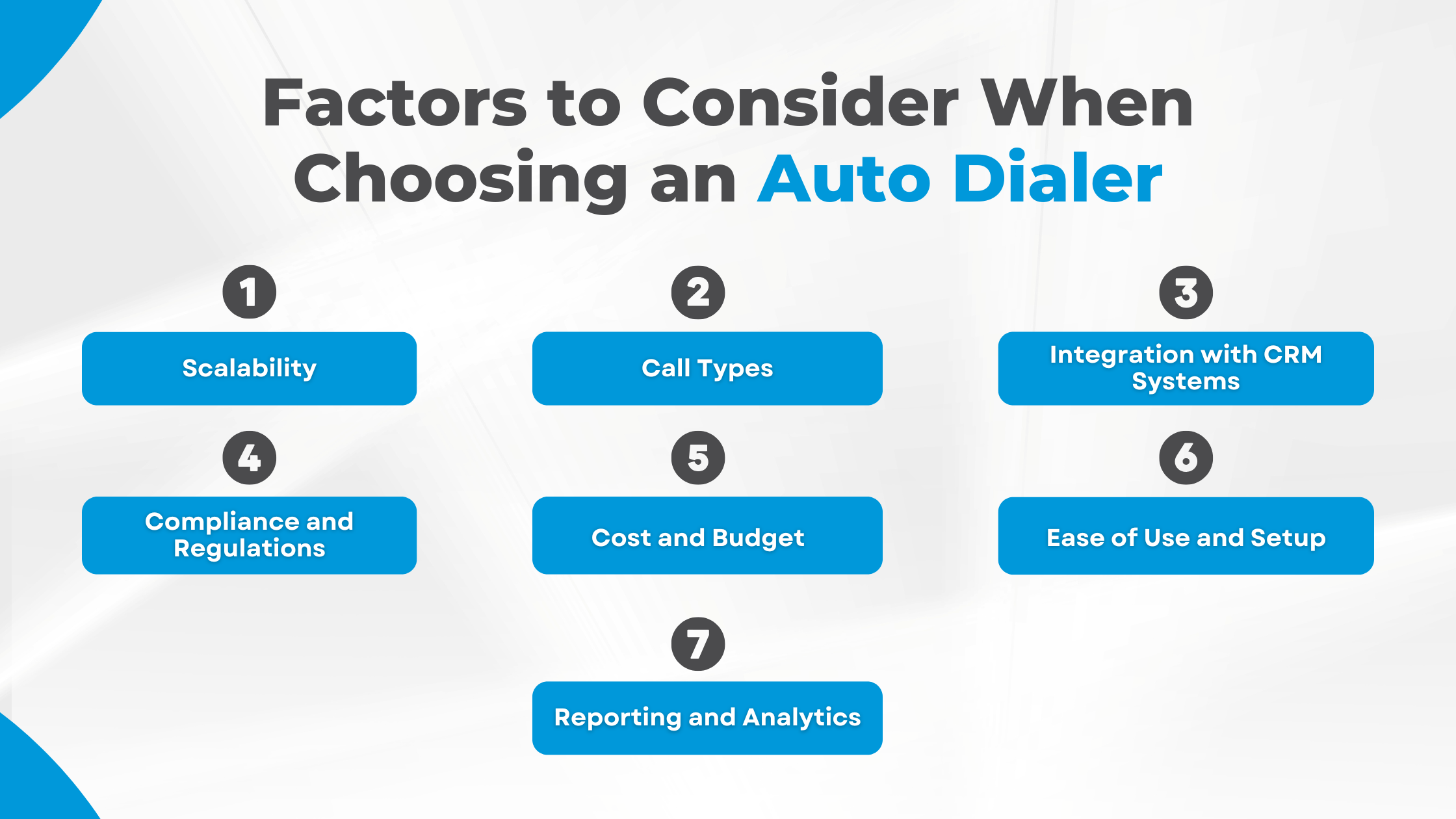 How to Choose the Best Auto Dialer for Small & Large Businesses